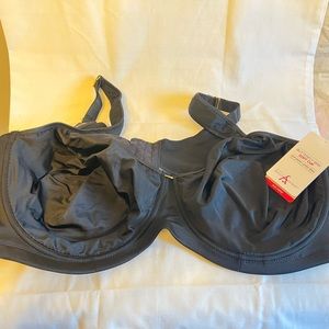Ashley Stewart Butterfly Bra (Soft Cup) - 44DDD